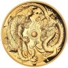 2018 - Australia 200 AUD Dragon and Tiger 2 Oz High Relief - Proof (Obr. 1)