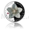 2018 - Niue 1 NZD Silver Coin Parnassia Palustris - Proof (Obr. 0)