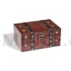 RUSTIKA genuine wood treasure chest (Obr. 0)