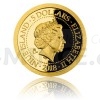Gold coin Patrons - Saint Barbara - proof (Obr. 1)