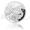 Silver coin 50 years anniversary of bedtime stories - proof (Obr. 0)