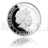 Silver coin Gorillas' fairy tales - proof (Obr. 1)