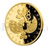 Gold Coin Fateful Eights - 1918 Establishment of Czechoslovakia - proof (Obr. 1)