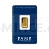 Fortuna Gold Bar 2.5 g - PAMP (Obr. 1)
