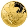 Zlat uncov medaile Djiny vlenictv - Bitva na ece Trebia - proof (Obr. 1)