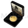 Gold One-Ounce Medal History of Warcraft - Battle of the Trebbia River - Proof (Obr. 3)