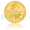 2015 - Niue 250 NZD Gold Investment Coin 40ducat of Saint Agnes - Stand (Obr. 0)