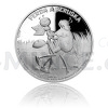 2019 - Niue 1 NZD Silver Coin Ferdy the Ant - Ferdy and Beruka - Proof (Obr. 1)