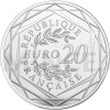 2018 - France 20 € Ag Marianne Égalité - proof (Obr. 1)