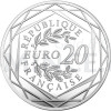 2018 - France 20 € Ag Marianne Égalité - UN (Obr. 1)