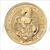 2018 - Velk Britnie - The Queen's Beasts - The Unicorn 1 Oz Gold Bullion Coin (Obr. 1)