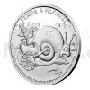 2019 - Niue 1 NZD Silver Coin Ferdy the Ant - Ferdy and Snail - Proof (Obr. 1)