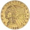 1925 - USA 2,50 $ Indian Head (Obr. 1)