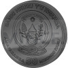 Silver Coin with Ruthenium 1 oz Golden Enigma 2016 Meerkat Rwanda (Obr. 0)