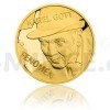 Gold 1/2 oz Numbered Medal Karel Gott - Phenomenon - Proof (Obr. 0)