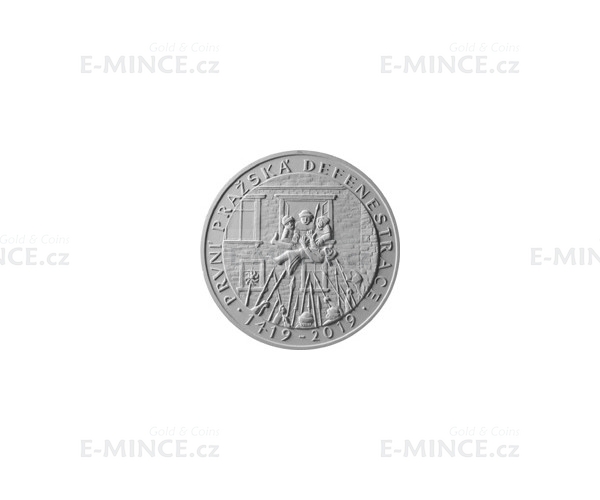 2019 Czech PROOF Silver Coin Details about   200 CZK Korun FIRST RIOT DEFENESTRATION OF PRAGUE