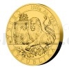 2019 - Niue 8000 NZD Gold One-Kilo Bullion Coin Czech Lion - Standard (Obr. 3)