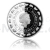 2019 - Niue 2 NZD Silver Crystal Coin - To the Birth of a Child - Proof (Obr. 0)