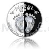 2019 - Niue 2 NZD Silver Crystal Coin - To the Birth of a Child - Proof (Obr. 1)
