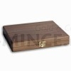 Wooden etui for 2 Gold coins 10000 CZK and 1 Silver medal 1 Oz (Obr. 0)