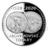 2020 - 200 K Zahjen raby jchymovskch tolar - proof (Obr. 0)