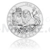 2019 - Niue 25 NZD Silver 10 oz Bullion Coin Czech Lion 2019 - Stand (Obr. 5)