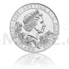 2019 - Niue 5 NZD Silver 2 oz Bullion Coin Czech Lion - Number Stand (Obr. 0)