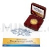 Gold Half-Ounce Medal Foundation of Czechoslovak Red Cross - Proof (Obr. 3)