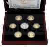 2019 - Year of the Currency 20 Crowns Set Wooden Box - Proof (Obr. 0)
