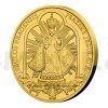 2019 - Niue 250 NZD Gold Investment Coin Infant Jesus of Prague - Stand (Obr. 2)