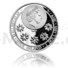 2019 - Niue 2 NZD Sada t stbrnch minc Sv. Jan Nepomuck - proof (Obr. 0)