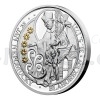 2019 - Niue 2 NZD Set of Three Silver Coins St. John of Nepomuk - Proof (Obr. 6)