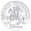 2019 - Austria 1,5 € 1 Oz Ag Leopold V. in Blister - BU (Obr. 1)