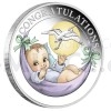 2019 - Australia 0,50 $ Newborn Baby 1/2oz Silver Proof Coin (Obr. 2)