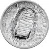 2019 - USA 50th Anniversary Moon Landing - Curved Coin Bar Set (Obr. 4)