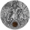 2018 - Niue 2 NZD Perun - Slavic God - Antique Finish (Obr. 3)