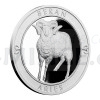 Silver Medal Sign of Zodiac - Aries - Proof (Obr. 1)