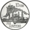 2018 - Slovakia 150th anniversary of the birth of Dušan Samuel Jurkovič - UNC (Obr. 1)