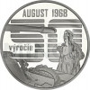 2018 - Slovakia 10 € Civic Resistance Against the Warsaw Pact Invasion of August 1968 - UNC (Obr. 1)