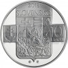 2018 - Slovakia 10 € 100th Anniversary of the Establishment of the Czechoslovak Republic - UNC (Obr. 1)