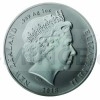 2018 - New Zealand 1 $ Kiwi Silver Specimen Coin (Obr. 0)