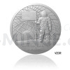 2019 - Niue 1 NZD Silver Coin First People on the Moon - Proof (Obr. 4)