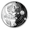 2020 - Niue 1 NZD Stbrn mince Slunen soustava - Venue - proof (Obr. 1)