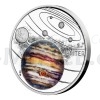 2020 - Niue 1 NZD Stbrn mince Slunen soustava - Jupiter - proof (Obr. 0)