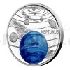 2021 - Niue 1 NZD Silver Coin Solar System - Neptune - Proof (Obr. 6)