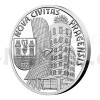 Silver coin Formation of Royal Capital City of Prague - New Town - proof (Obr. 2)