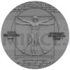 2019 - Cameroon 2000 CFA 500th Anniversary Leonardo da Vinci - Antique (Obr. 0)