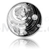 Set of 1 NZD Silver Coin the Sun and Collector's Book Solar System (Obr. 4)