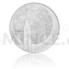 Silver Half-a-Kilo Investment Medal Statutory Town of Pardubice - UNC (Obr. 1)
