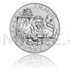 2019 - Niue 2 NZD Silver 1 oz Bullion Coin Czech Lion Number - Reverse Proof (Obr. 0)